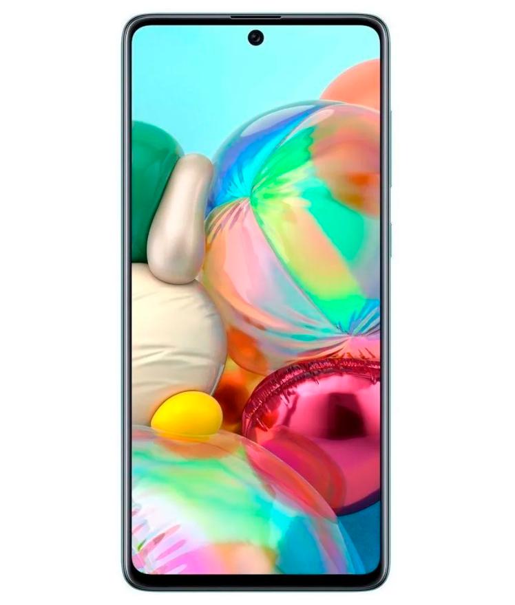 Miniatura Usado: Samsung Galaxy A71 128GB Azul Muito Bom - Trocafone
