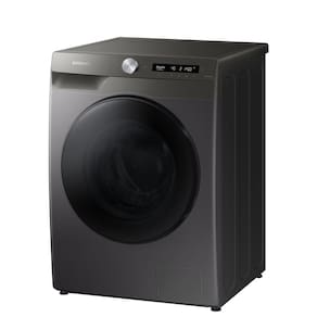 Miniatura Lava e Seca Samsung 13Kg Smart WD13T504 3 em 1 com Ecobubble e AirWash - Inox 110V