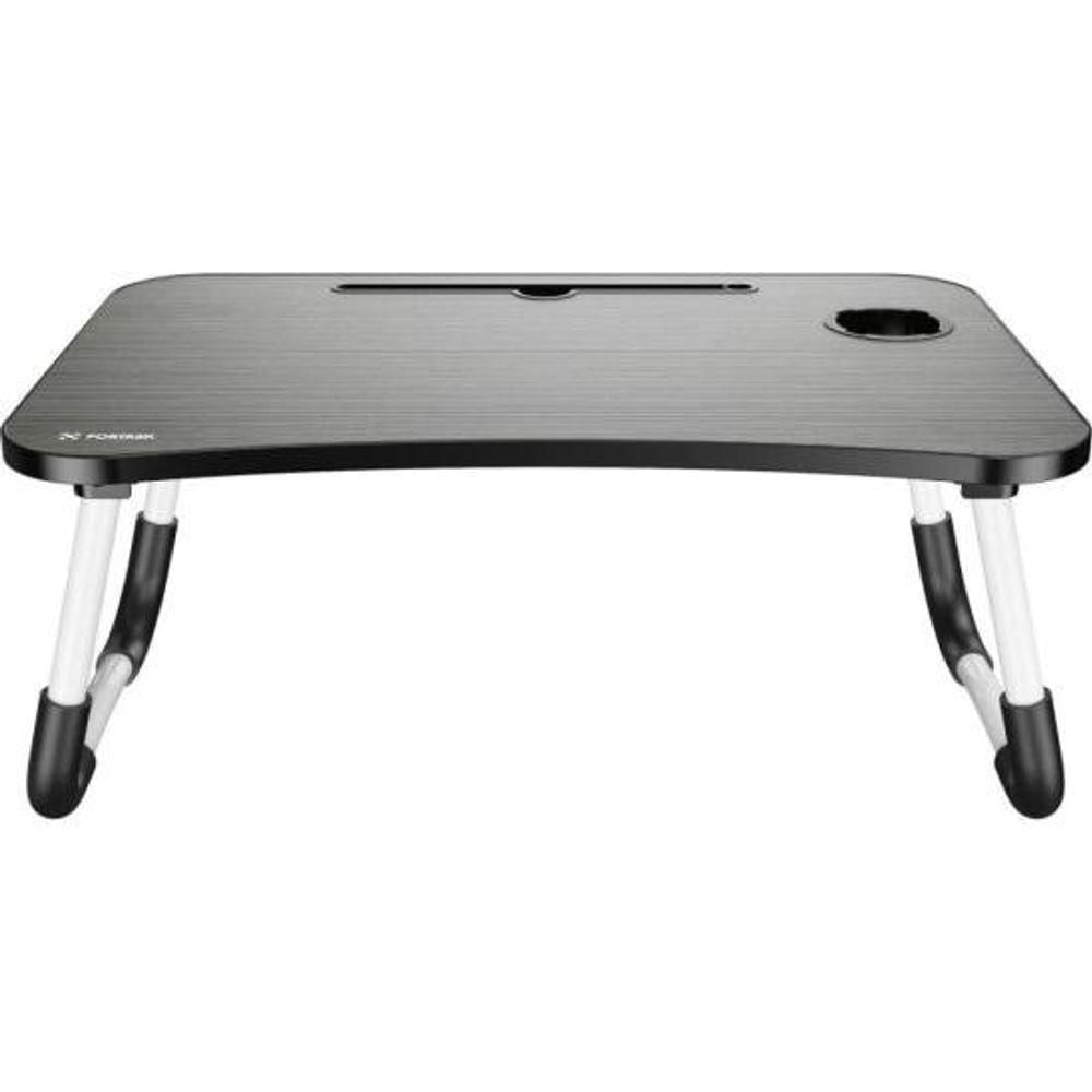 Miniatura Mesa Dobrável De Colo Para Notebook Fortrek Lapdesk Preta [f002]