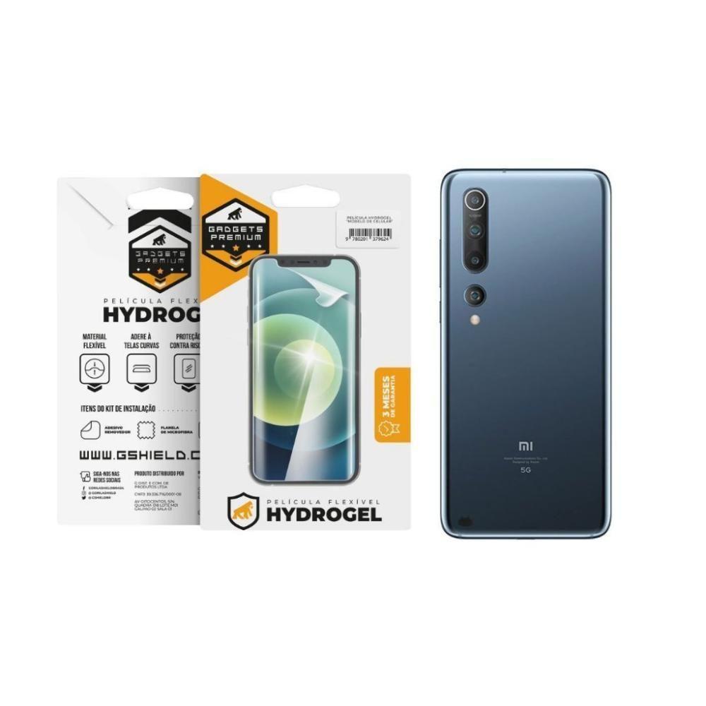 Miniatura Película Para Xiaomi Mi 10 - Traseira Hydrogel Hd- Gshield