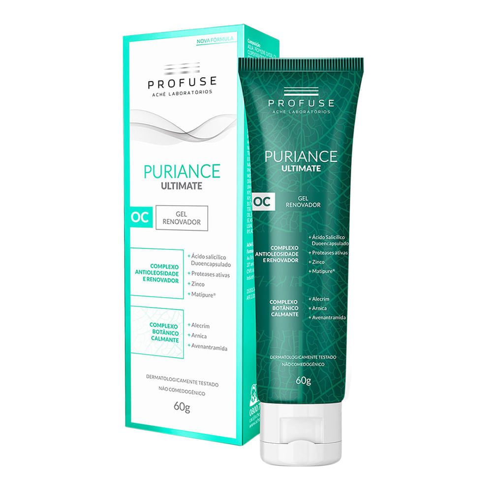 Miniatura Puriance Ultimate OC Profuse Gel Renovador 60g