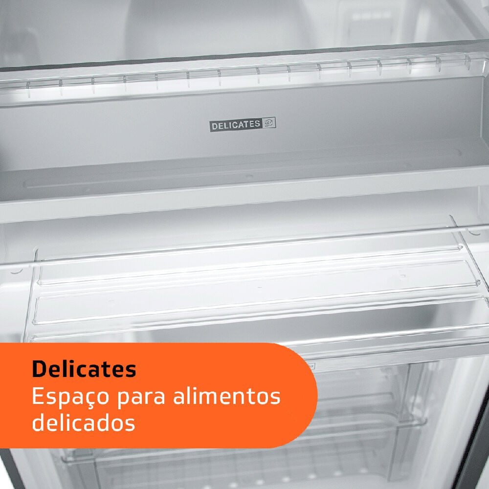 Geladeira Frost Free Inverse 2 Portas 588 Litros BRE85AK Brastemp Inox - 110V