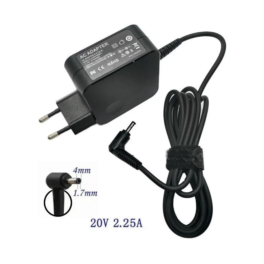 Miniatura Fonte Carregador Lenovo Ideapad 110-15Ibr Compatível