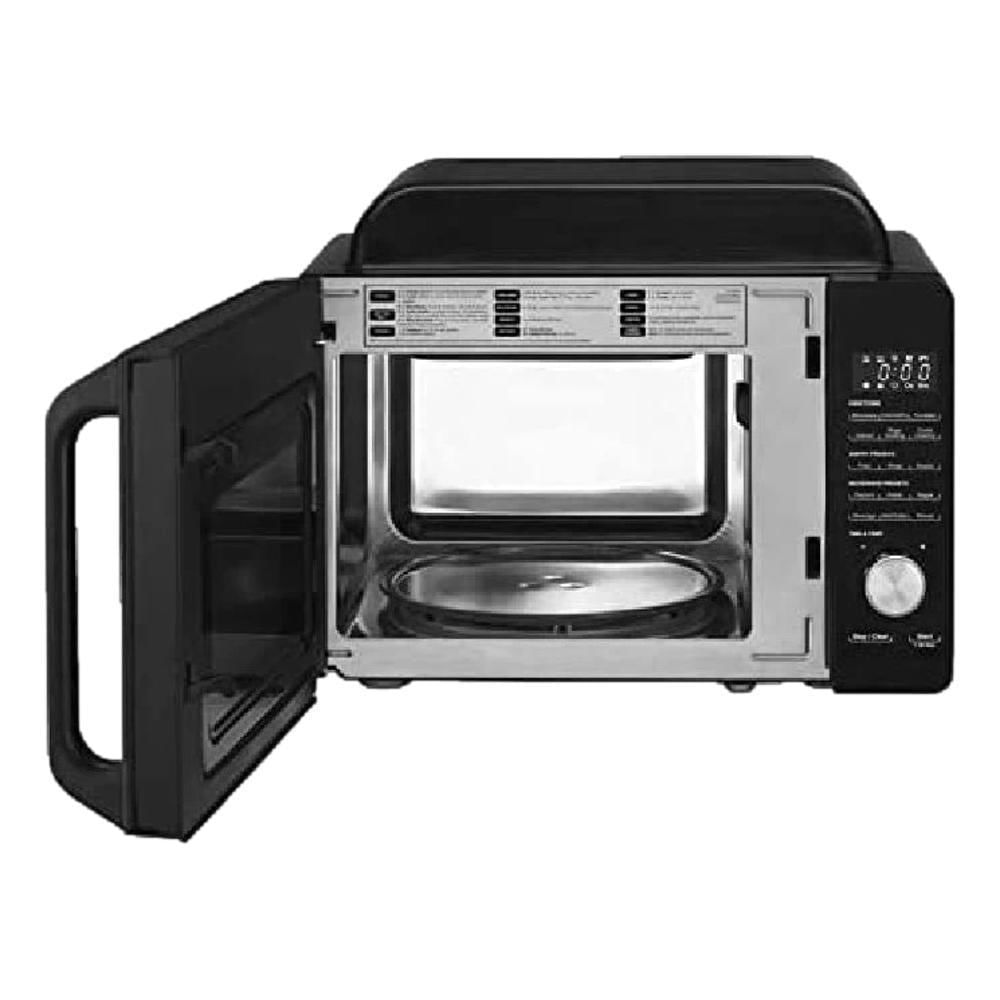 Miniatura Cuisinart Forno Microondas Com Airfry 3 Em 1 - 1500W Preto