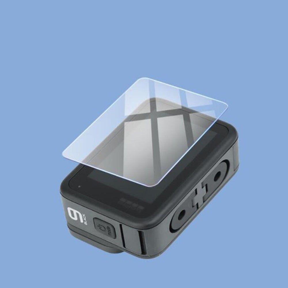 Película De Vidro Lente E Lcd Frontal/traseiro Gopro 9/10/11/12