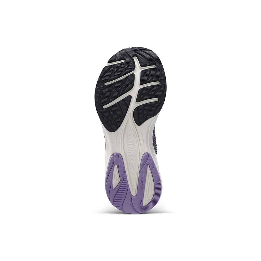 Miniatura Tênis Olympikus Pride 4 Infantil 28 Roxo