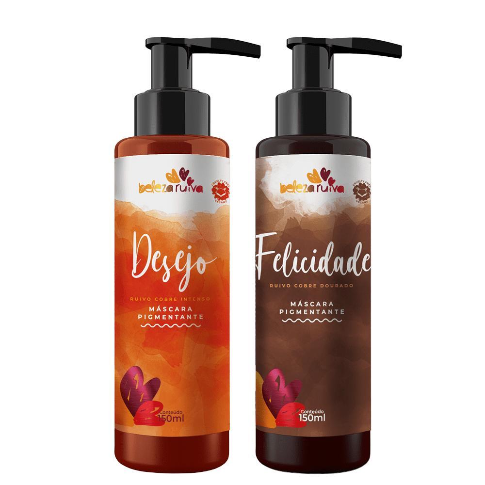 Miniatura Kit Beleza Ruiva Tonalizante Desejo E Felicidade