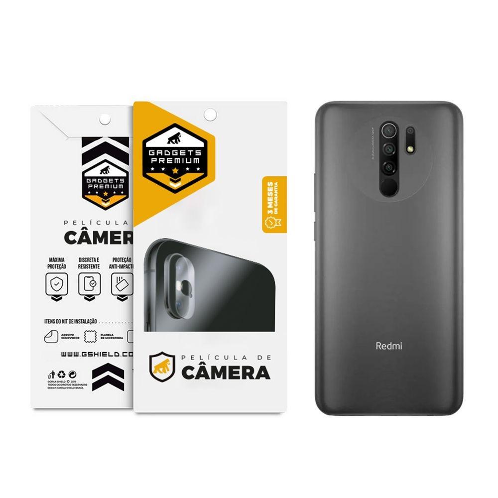Miniatura Película Para Lente De Câmera Xiaomi Redmi 9 - Gshield