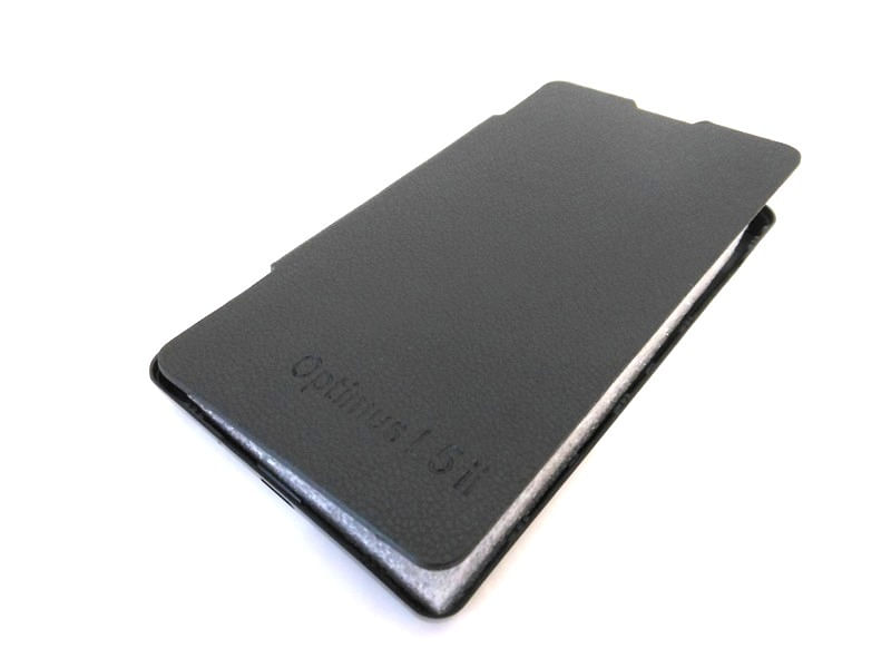 Miniatura Capa Lg Optimus L5 II E450 Flip Cover Case Proteção Frontal e T