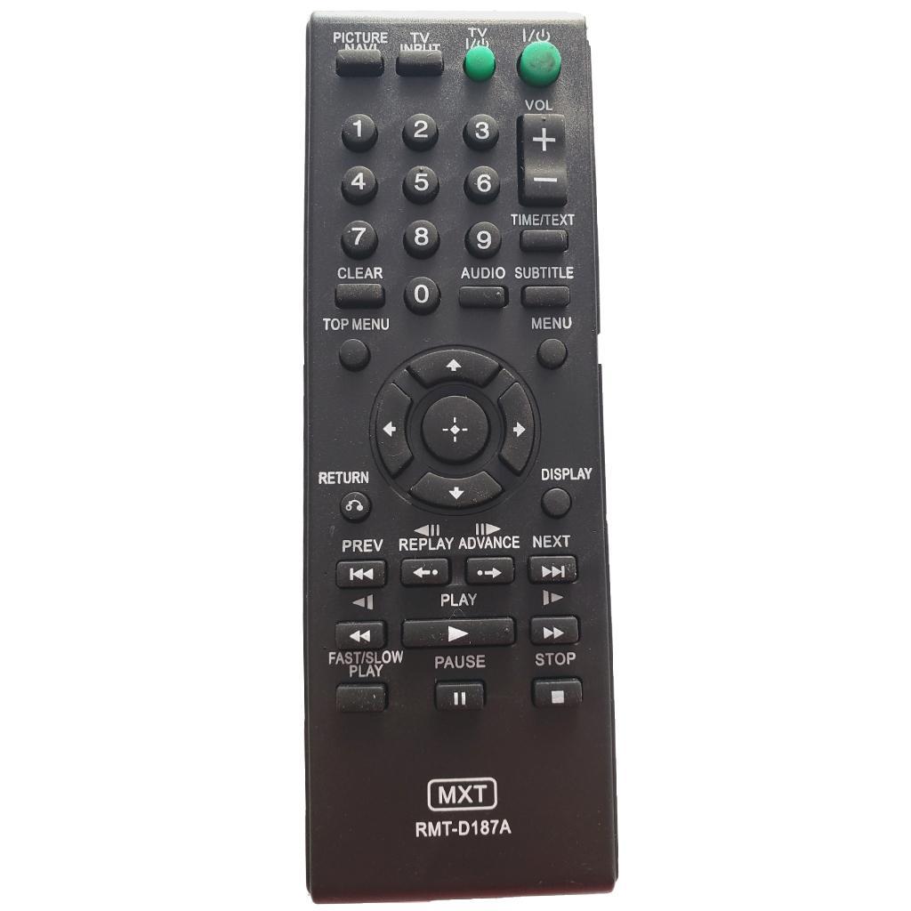 Miniatura Controle Remoto Dvd Sony - Similar de Qualidade
