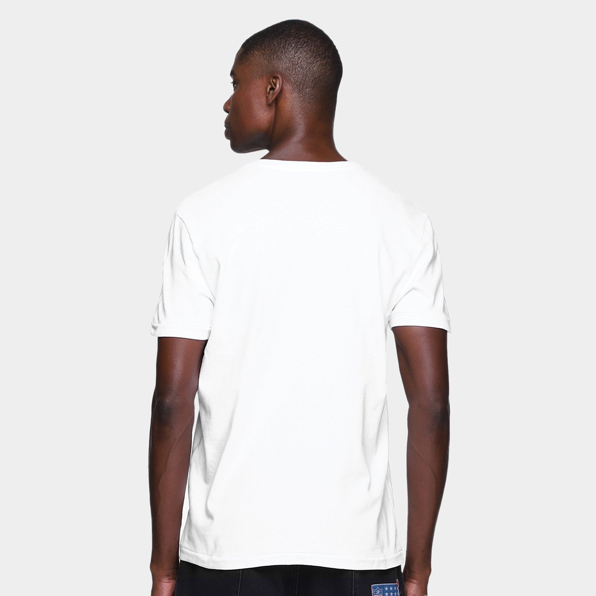 Miniatura Camiseta Osklen Masculina Branco - G