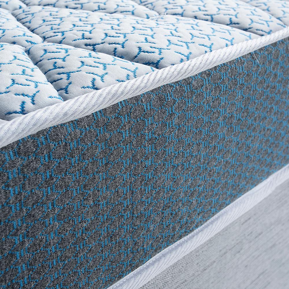 Colchão De Espuma Queen À Vácuo Moush D45 Orthocrin - 158x198x18