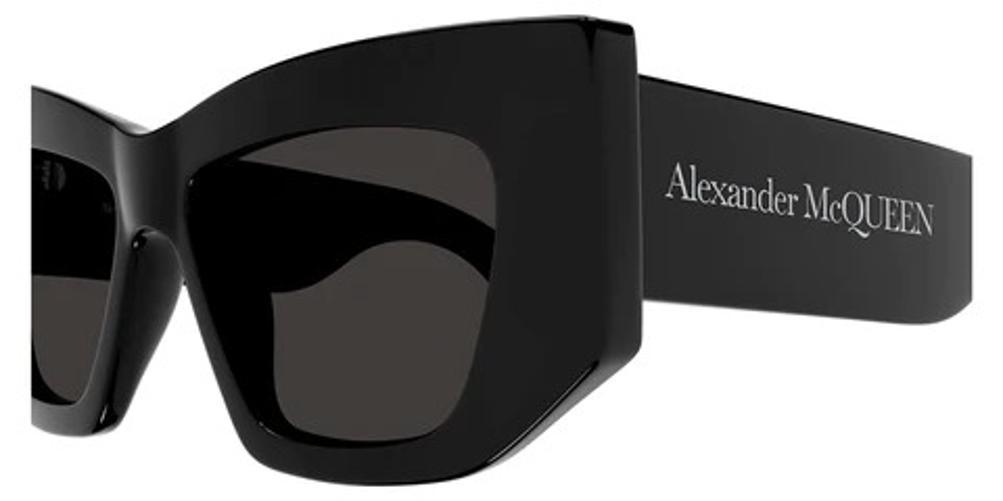 Miniatura Óculos De Sol Alexander Mcqueen Am0393S-001 55