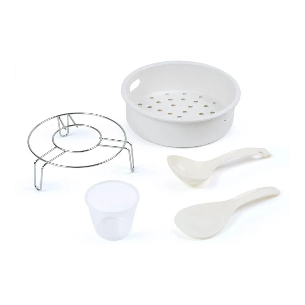 Miniatura Panela Elétrica Midea de Pressão MasterSteam 6L Inox 127V