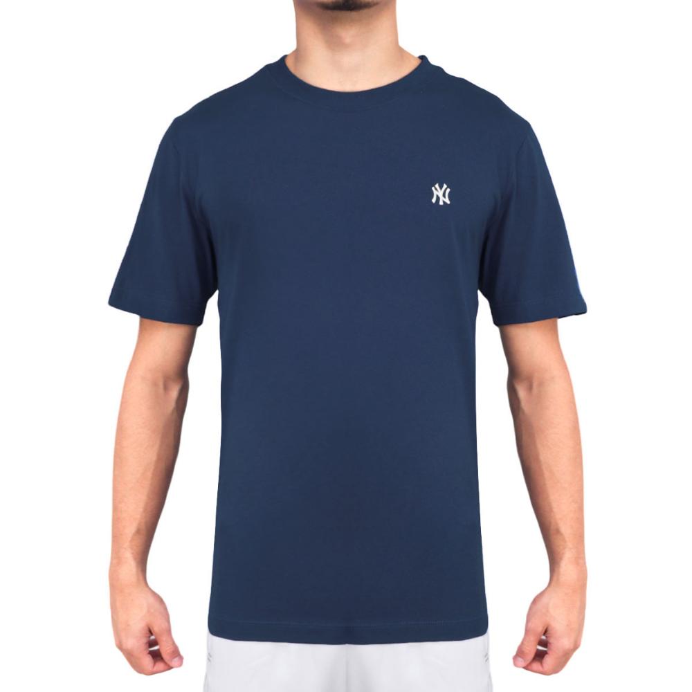 Miniatura Camiseta New Era New York Yankees Mini Logo Bordado Marinho P