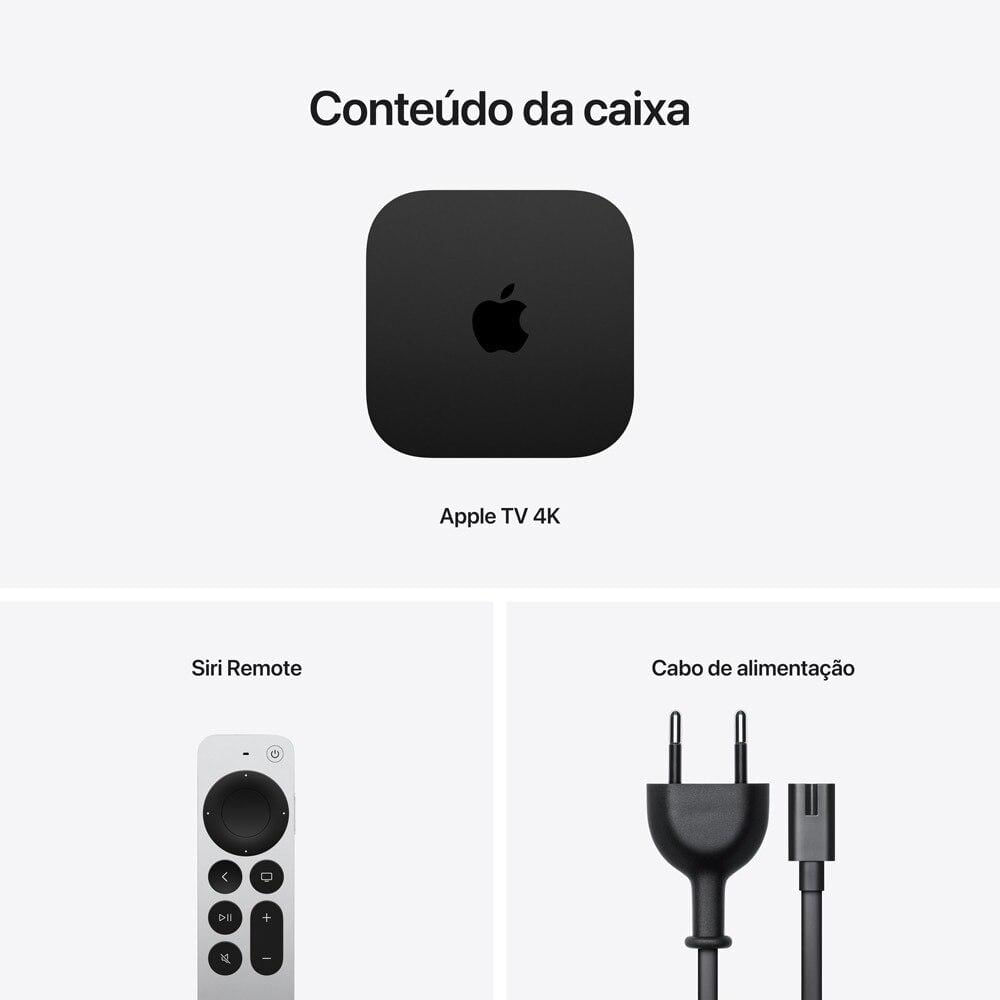 Apple TV 4K (3ª geração) Wi-Fi 64GB