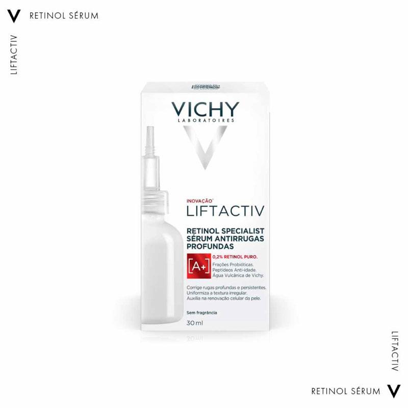 Miniatura Sérum Facial Vichy Retinol Specialist Liftactiv 30ml