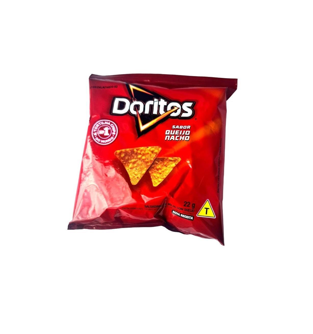 Elma Chips Mini Cheetos + Doritos +Fandangos- Kit 80Un
