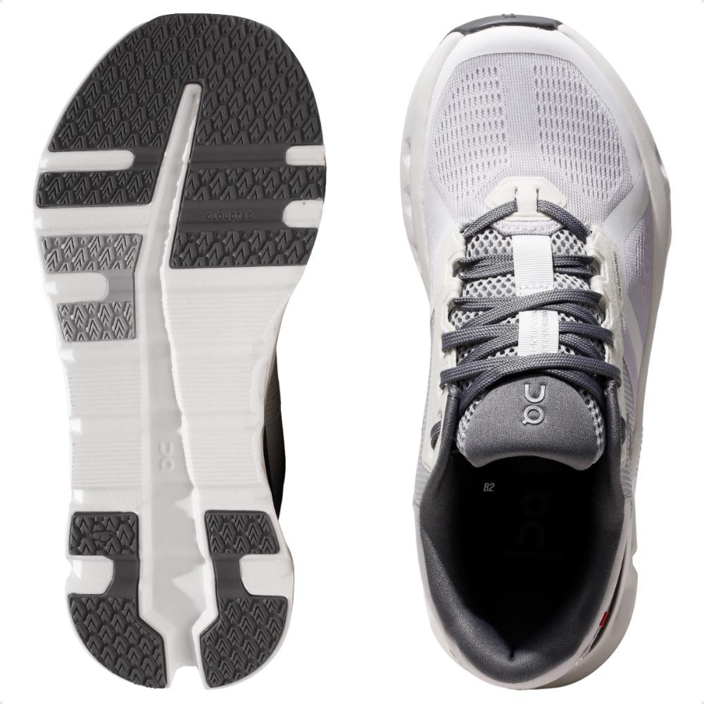Miniatura Tenis On Running Cloudrunner 2 Feminino Cinza / Grafite - 34