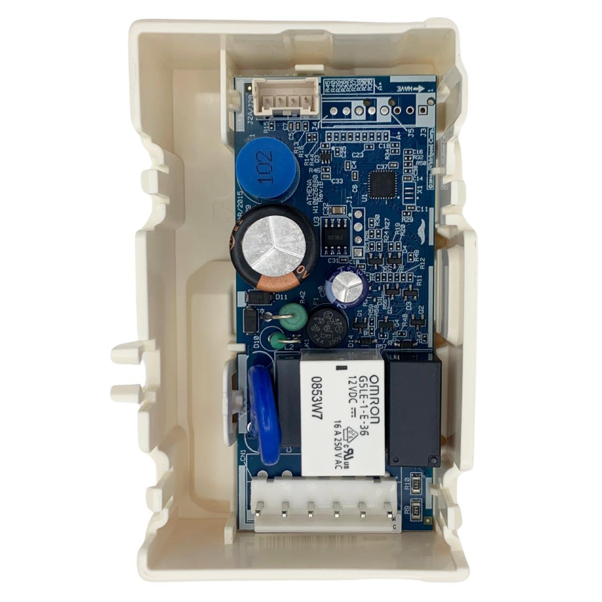 Placa Controle E Console Bivolt Geladeira Consul Crm42 Crm43