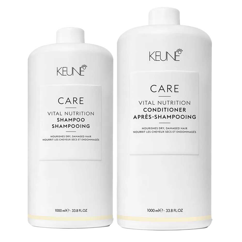 Miniatura Keune Vital Nutrition Kit – Shampoo + Condicionador Kit