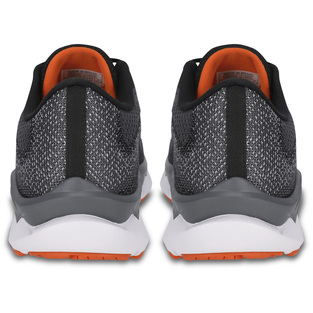Miniatura Tênis de Corrida Masculino Mizuno Wave Way 4 Cinza - 39