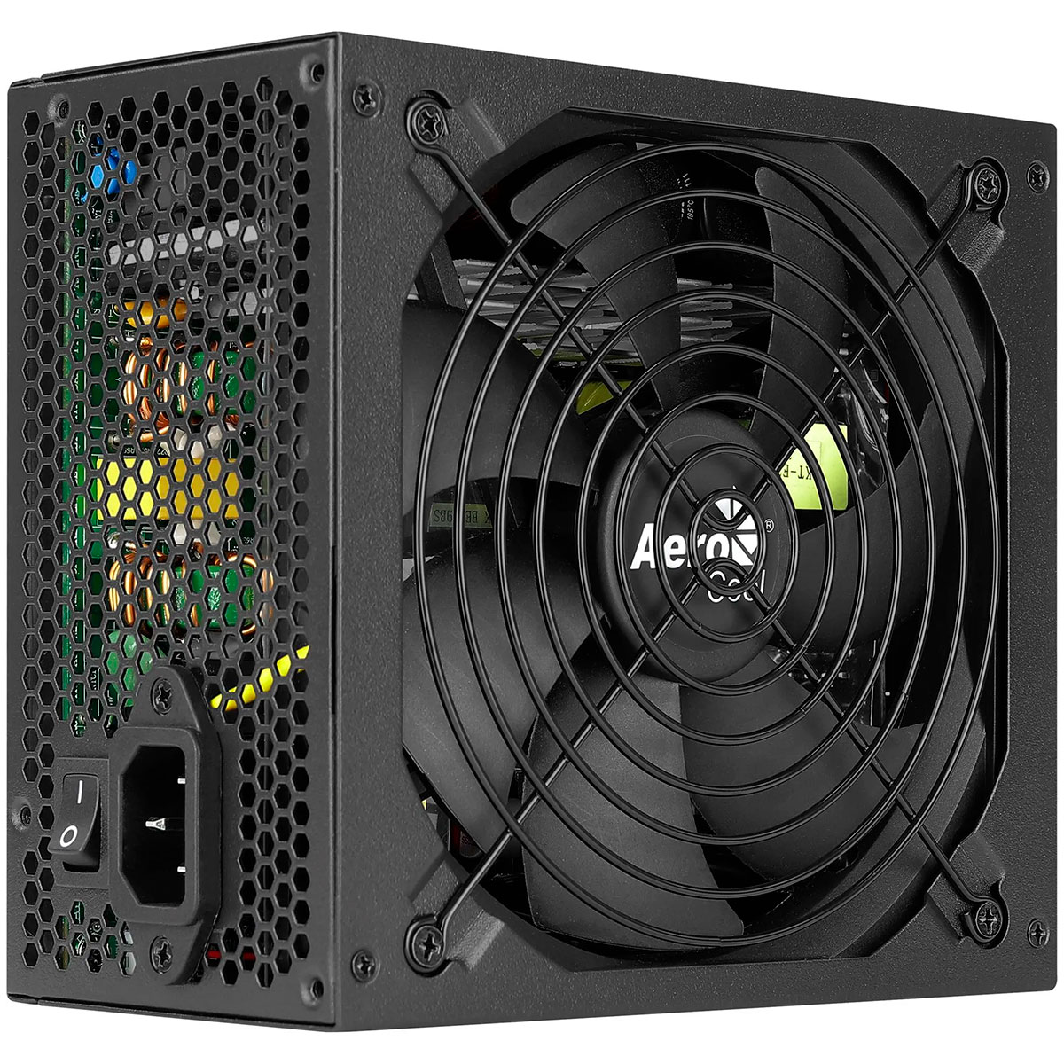 Miniatura Fonte Gamer Aerocool KCAS 1000W 80 Plus Gold Full Range