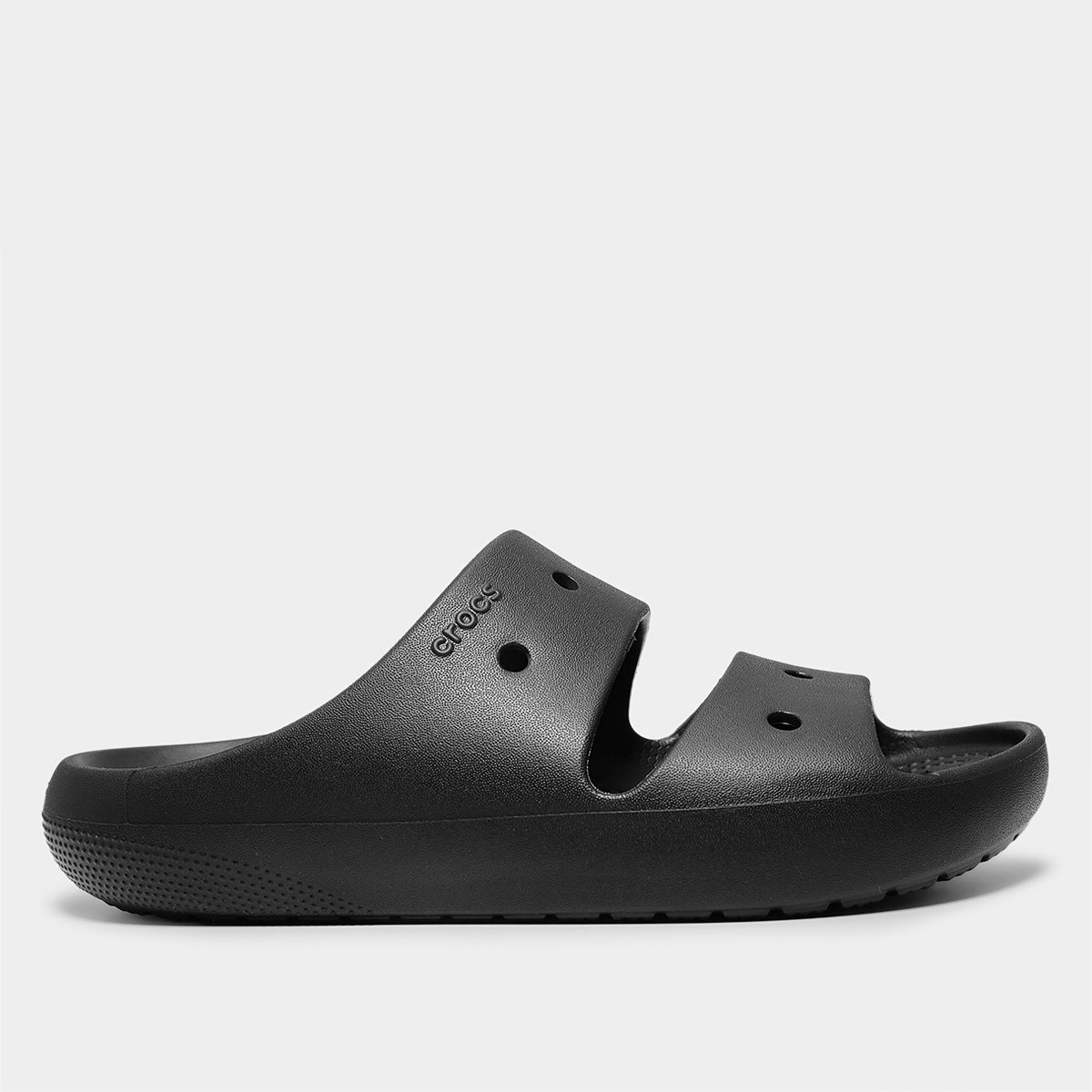 Miniatura Crocs Classic Sandal v2 Feminino Preto - 35