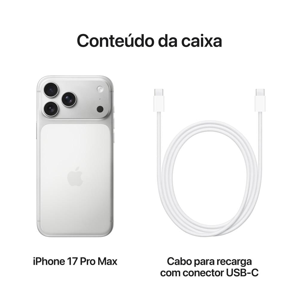 Apple iPhone 17 Pro Max 512GB … | Shopping do Inter