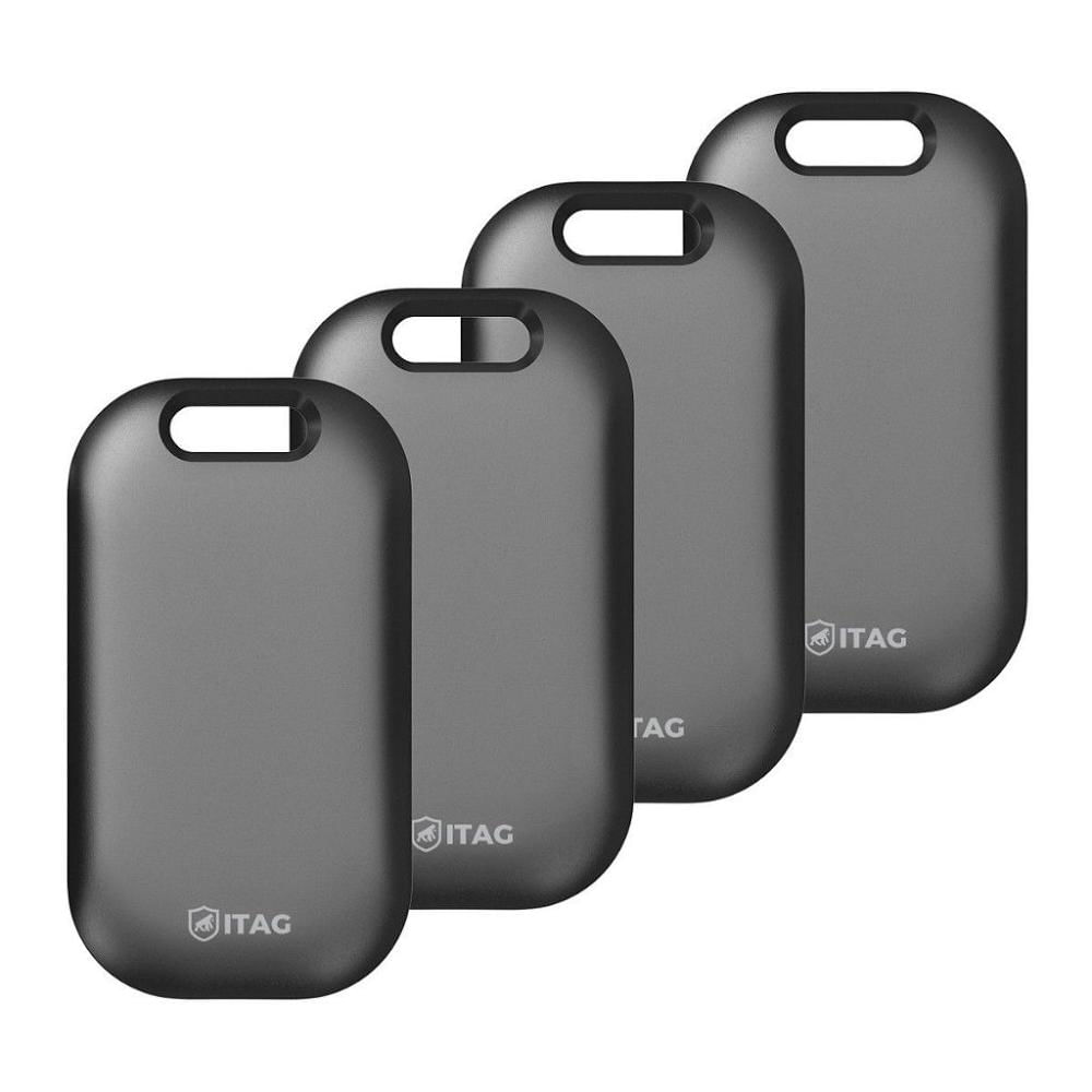 Miniatura iTag - localizador Rastreador - função Airtag Buscar Apple - Chaveiro - (4 Unidades) -  Gshield