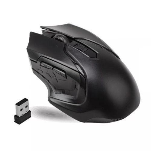 Miniatura Mouse Sem Fio Usb Para Notebook Pc Gamer Ka-611 Kapbom