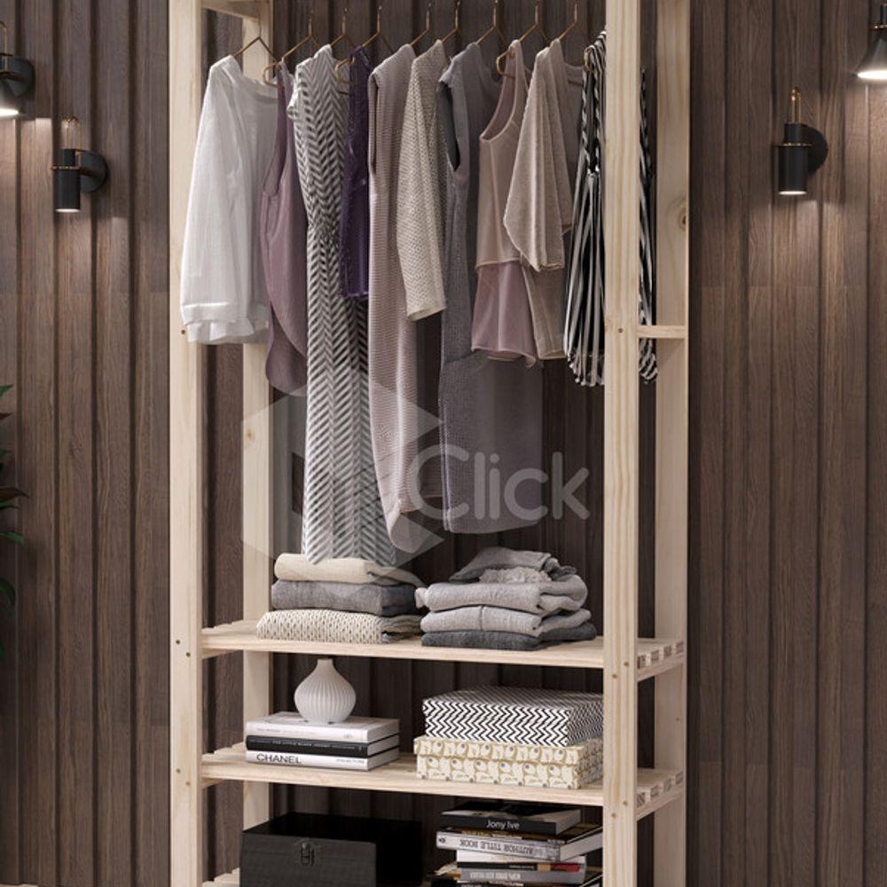 Miniatura Organizador 3 Pratelieras Arara Estante Utensilios