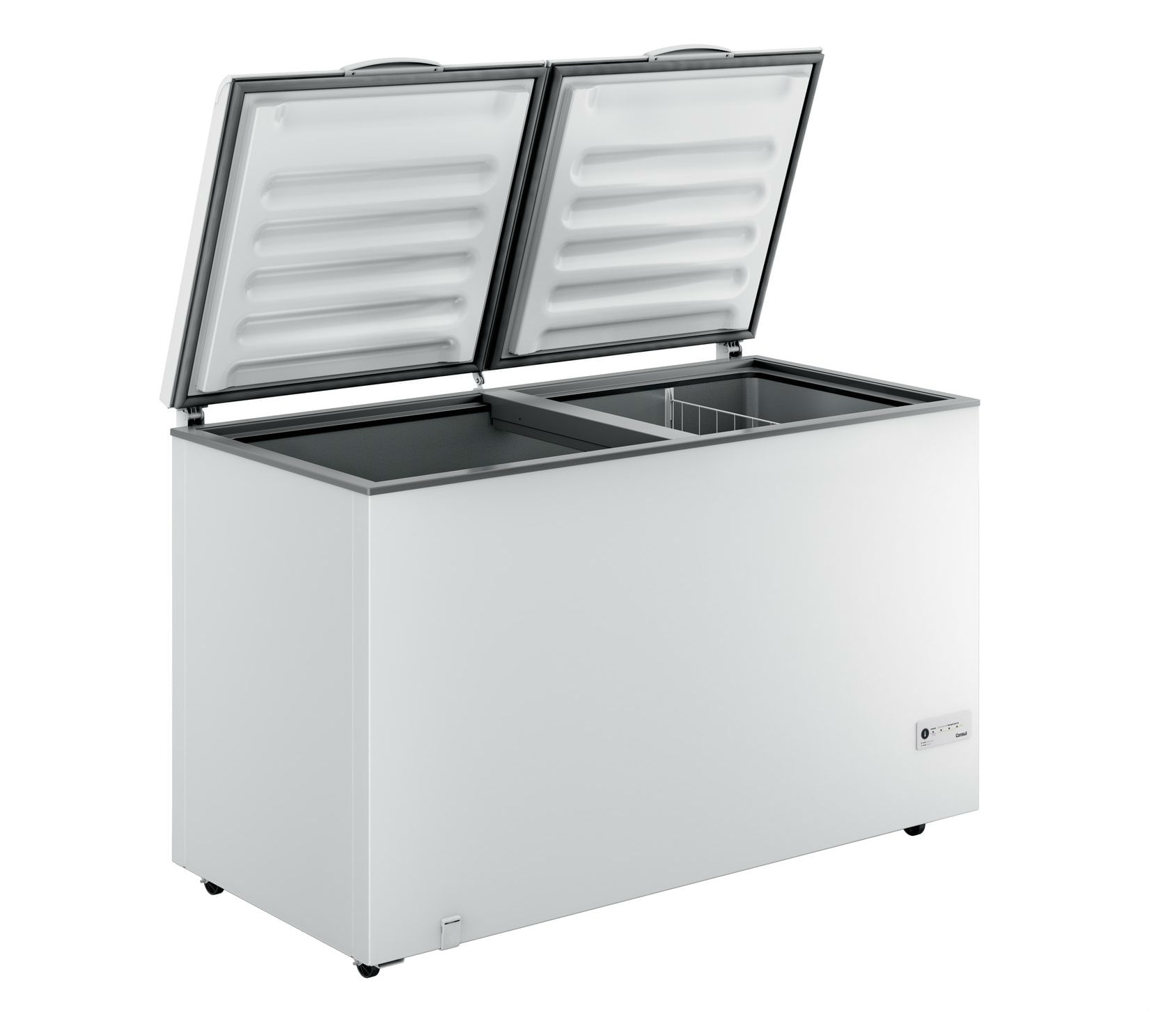 Miniatura Freezer Horizontal Consul CHB53CB 2 Portas Branco - 534L 220V