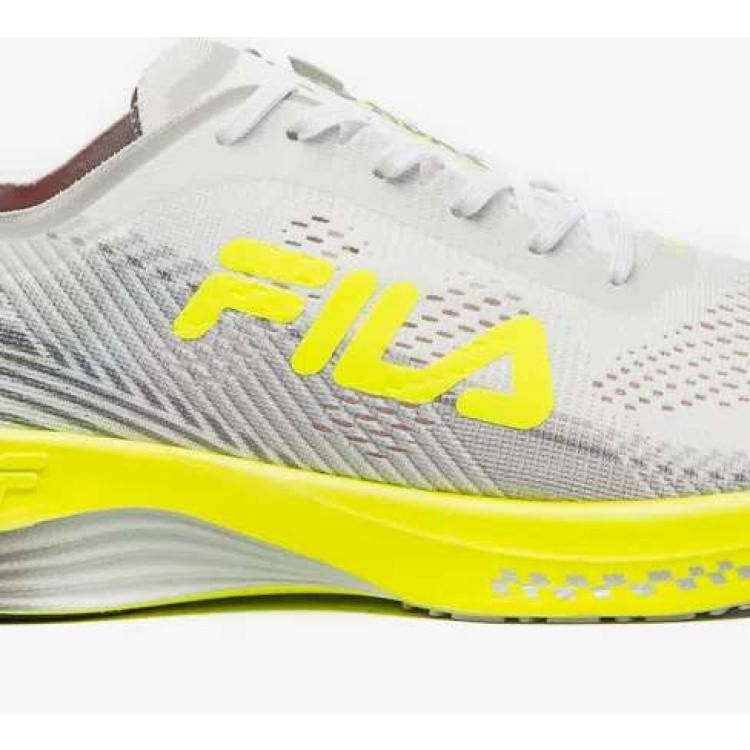 Miniatura Tênis Fila KR5 - BCO/PTA/LIMA EVA - 38