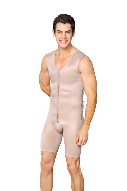 Miniatura Kit 2Un Modelador Masculino Curto Cor Bege Kelogel- XGG