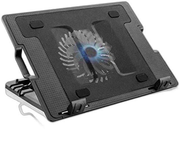 Miniatura Base Notebook com Cooler Luminoso e 2 USB - 9-17