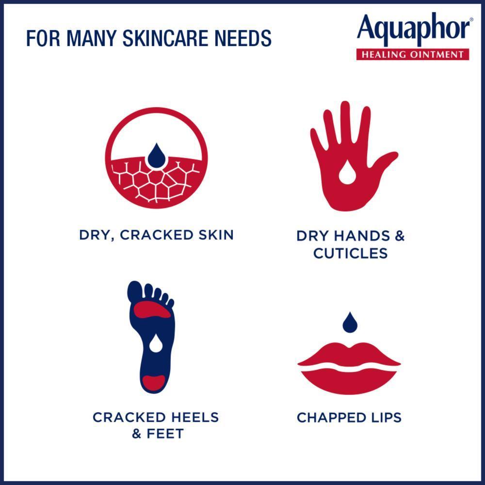 Miniatura Aquaphor Creme Hidratante Pote Healing Ointment 396G