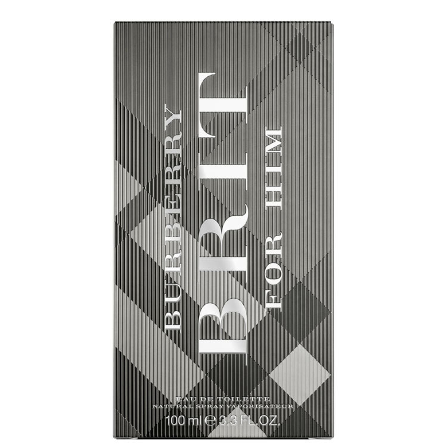 Miniatura Burberry Brit Men - Eau De Toilette 100ml Beleza Na Web