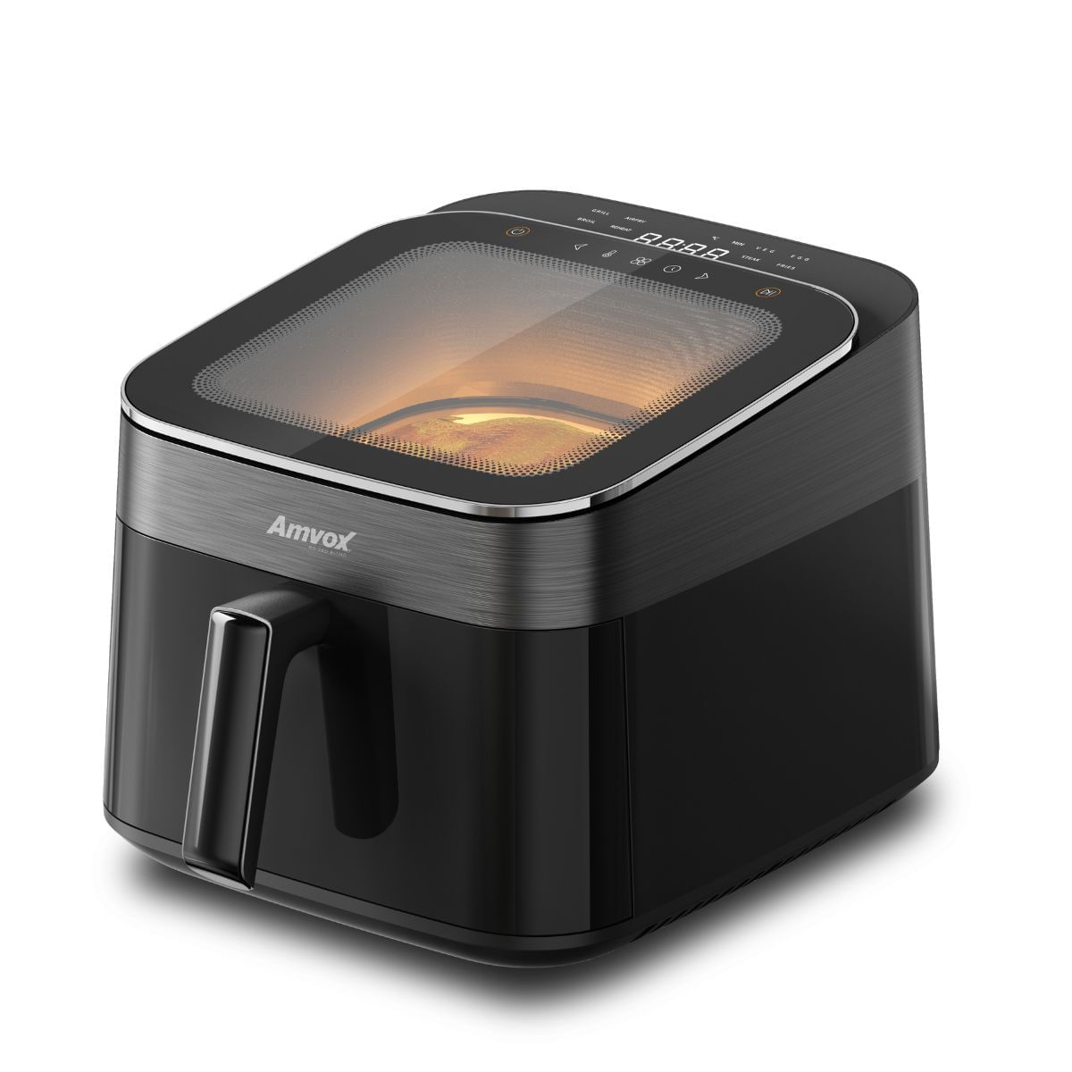 Miniatura Air Fryer 6,5L Amvox ARF 1465 Turbo 1700W Black 110v 110V
