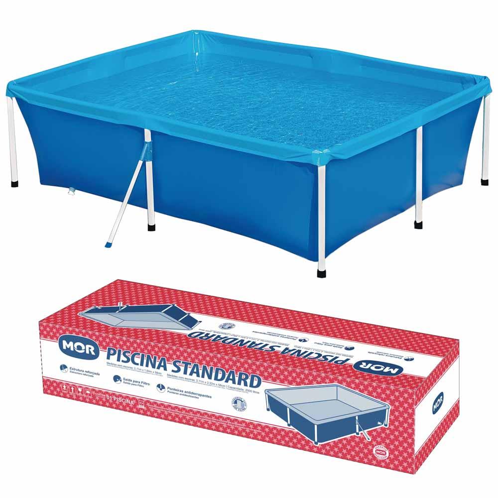 Miniatura Piscina 2000 Litros Estruturada Standard Mor
