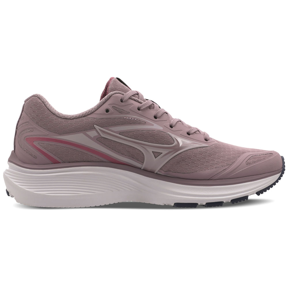 Miniatura Tênis de Corrida Feminino Mizuno Atlantis 2 Roxo - 34