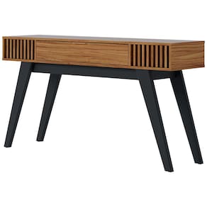 Miniatura Aparador Colibri Riviera MDP com 1 Gaveta e Pés em Madeira Maciça Milano