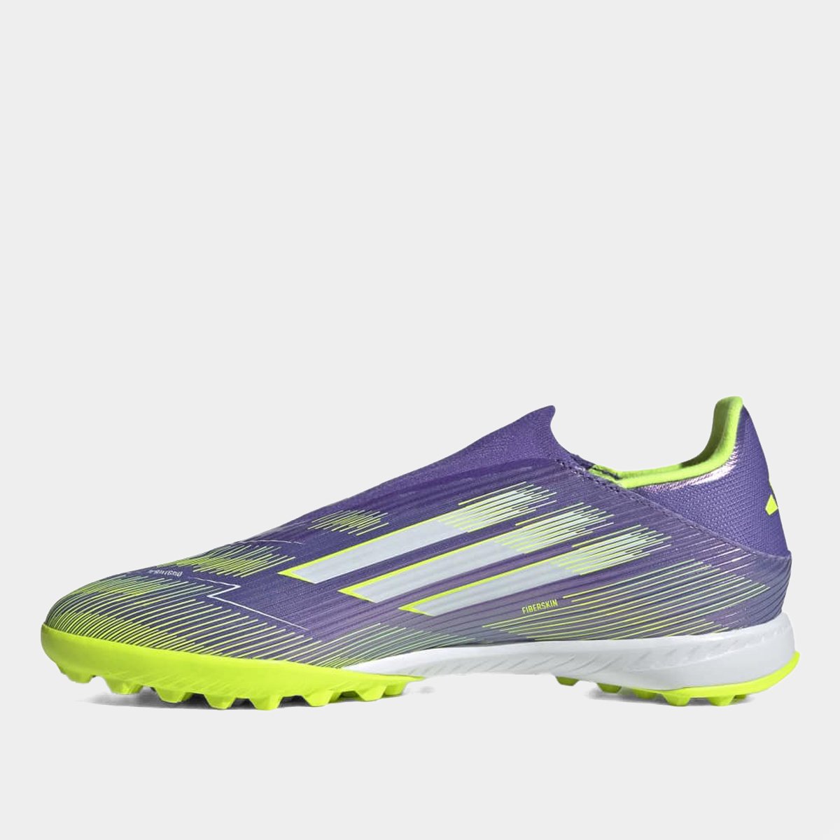 Miniatura Chuteira Society Adidas F50 League LL Unissex Roxo - 37
