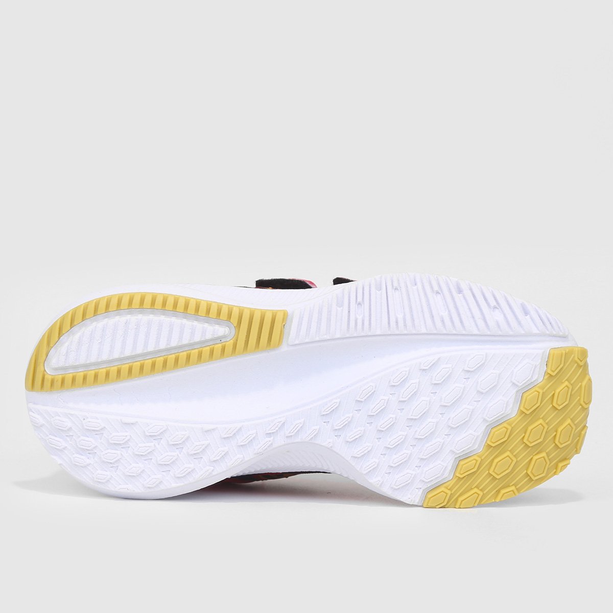 Miniatura Tênis Infantil Marvel Homem de Ferro Menino Vermelho+Amarelo - 20