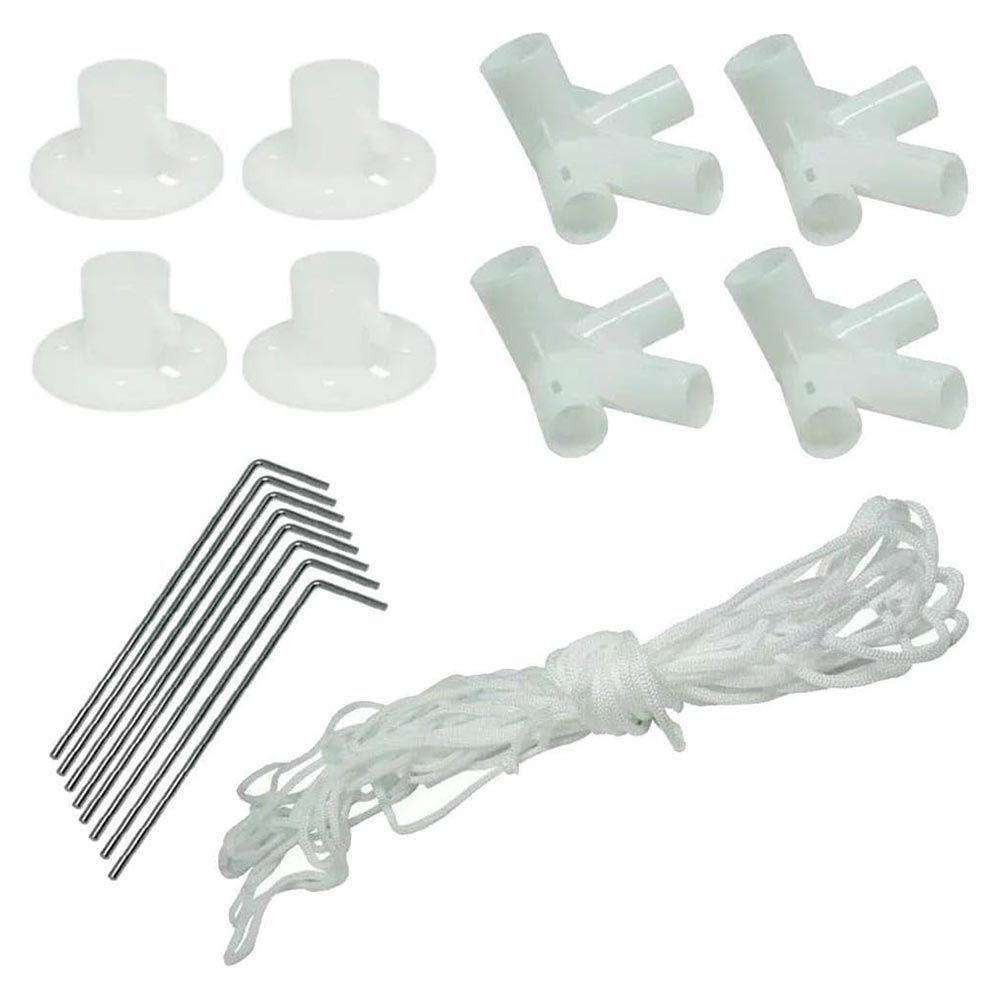 Miniatura Tenda Gazebo Montavel Base E Topo 3x3 Branco Importway