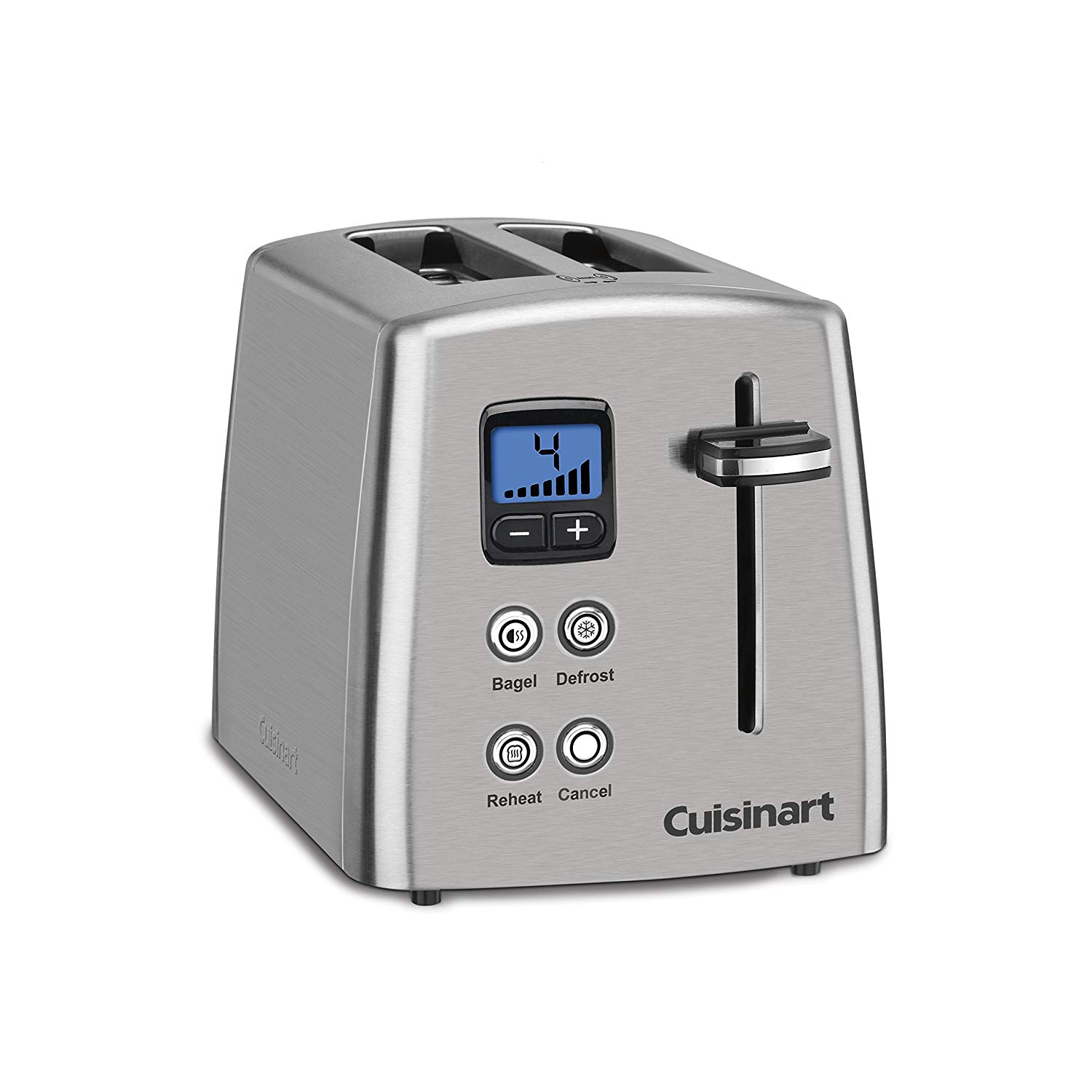 Torradeira Elétrica Cuisinart CPT415 2 Fatias Aço Inoxidável Prateado 110V