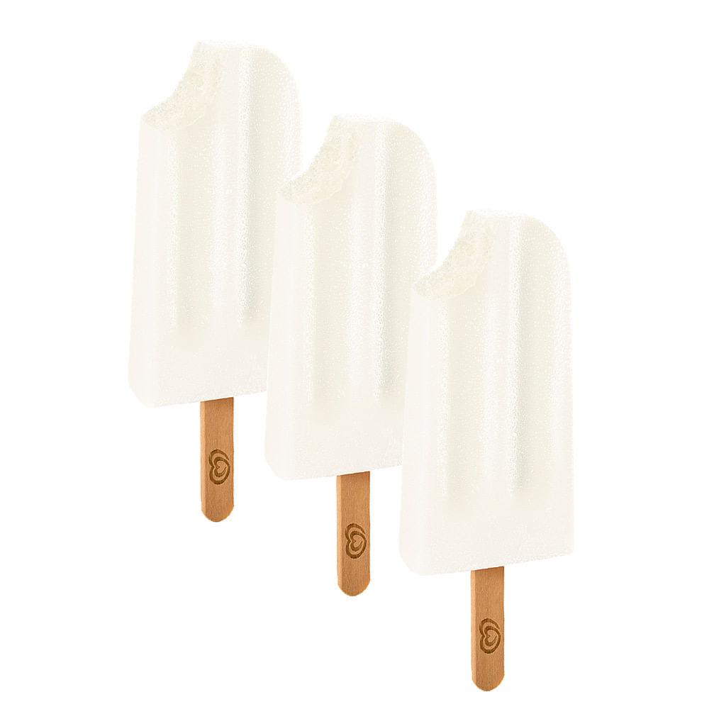 Miniatura Kit 3 Picolé Kibon Fruttare Coco