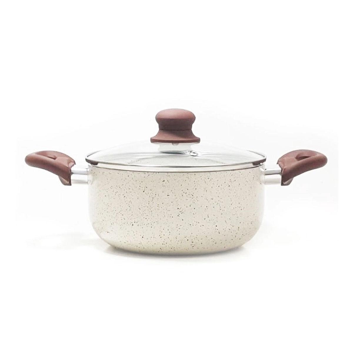 Miniatura Jogo Panelas Hauskraft Revestimento Ceramico Indução 5 Peças