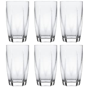 Miniatura Conjunto de Copos Long Drink Nadir Estela 460ml – 6 Peças
