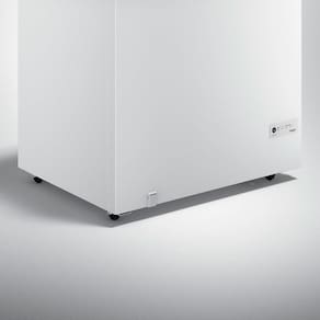 Miniatura Freezer Horizontal Consul CHA31FB Pés com rodízio, 6 Níveis de temperatura e Degelo Manual - 309L 110V